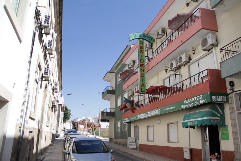 Telhadense Hotel Castelo Branco  Zewnętrze zdjęcie